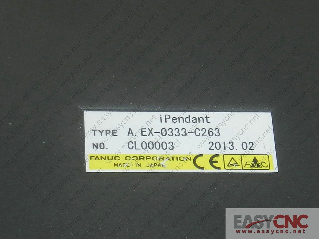 A.EX-0333-C263 Fanuc i pendant used