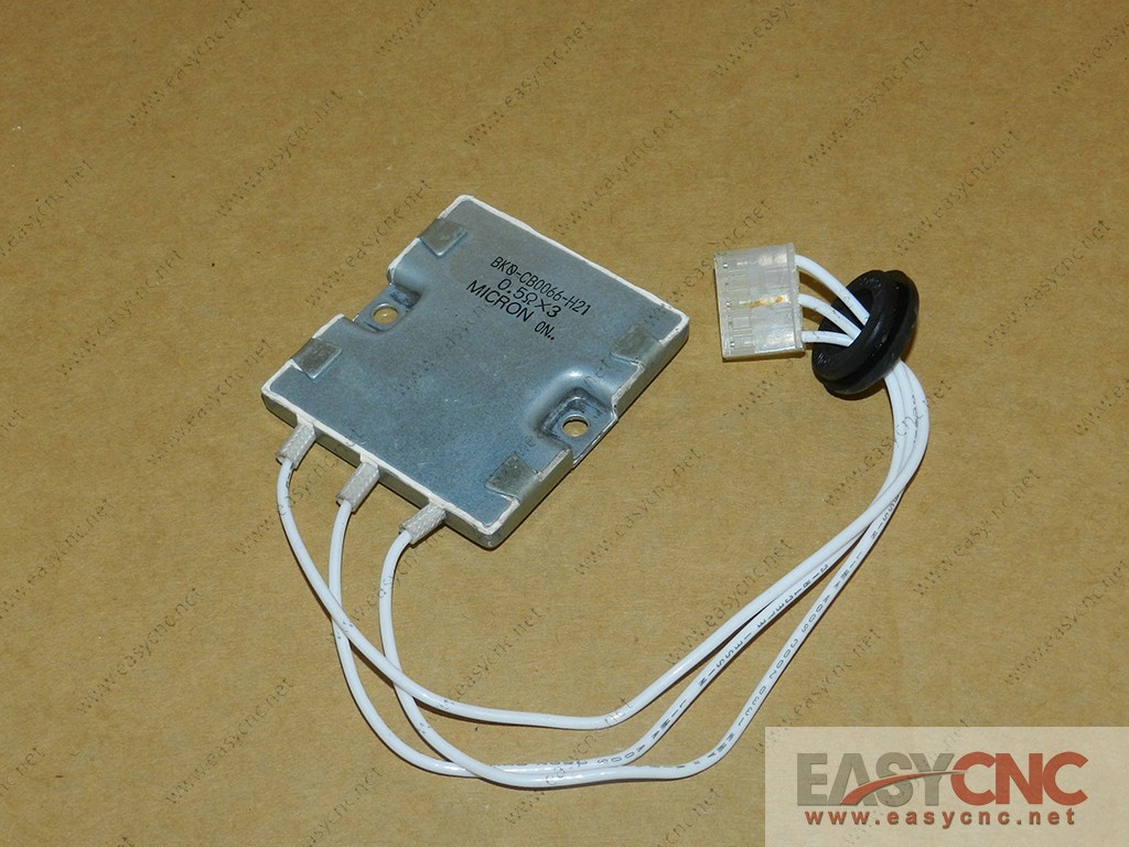 BK0-CB0066-H21 0.5OHMx3 Mitsubishi resistor used