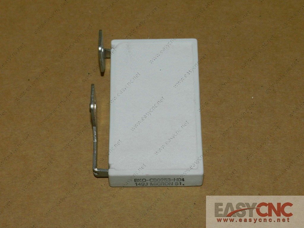 BK0-CB0953-H04 14OHMJ Mitsubishi resistor used