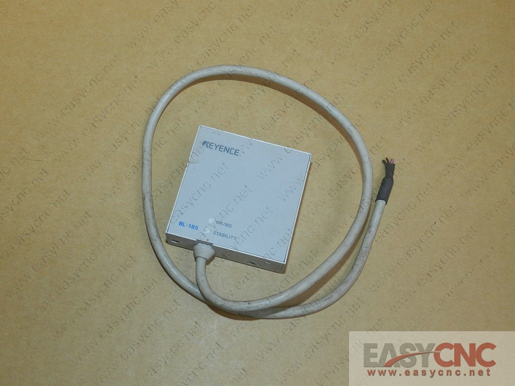 BL-185 Keyence ultra small CCD barcode reader used