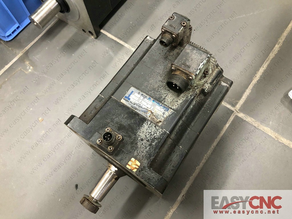 BL-MC100J-20TB Okuma ac servo motor used
