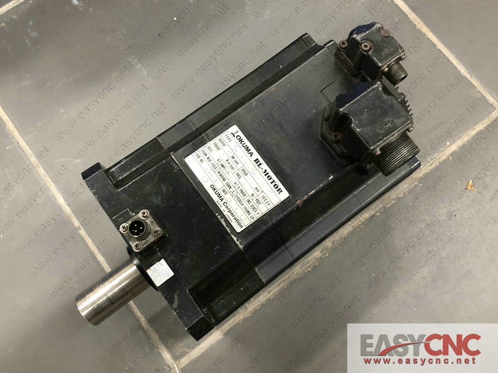 BL-MC200J-20SB Okuma ac servo motor used