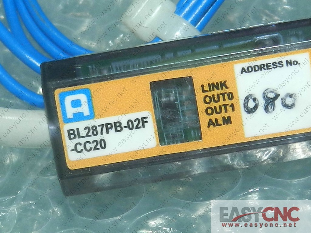 BL287PB-02F-CC20 sensor used