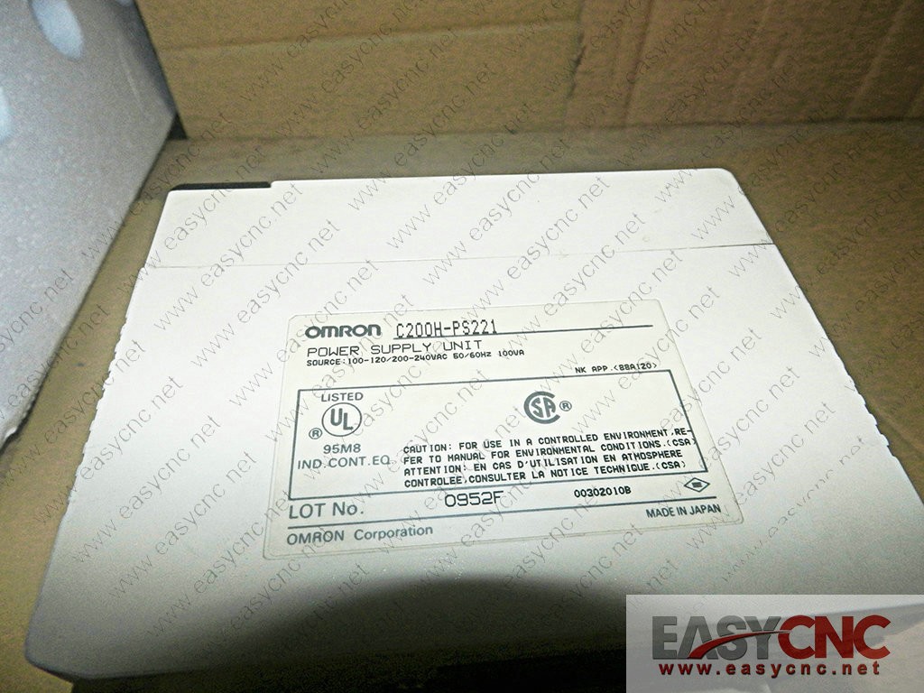 C200H-PS221 OMRON POWER SUPPLY UNIT USED