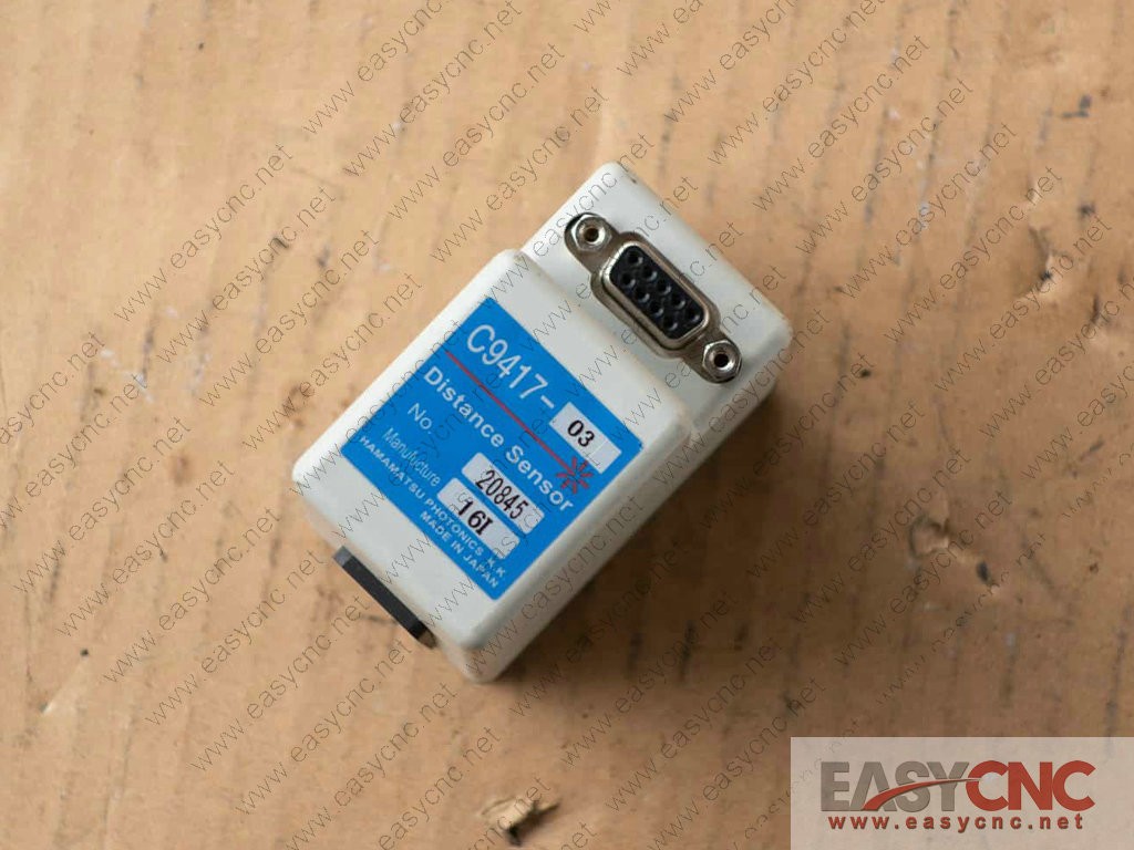 C9417-03 distance sensor used