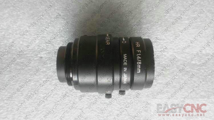 Keyence lens CA-LH8 HR F1.4 8mm used