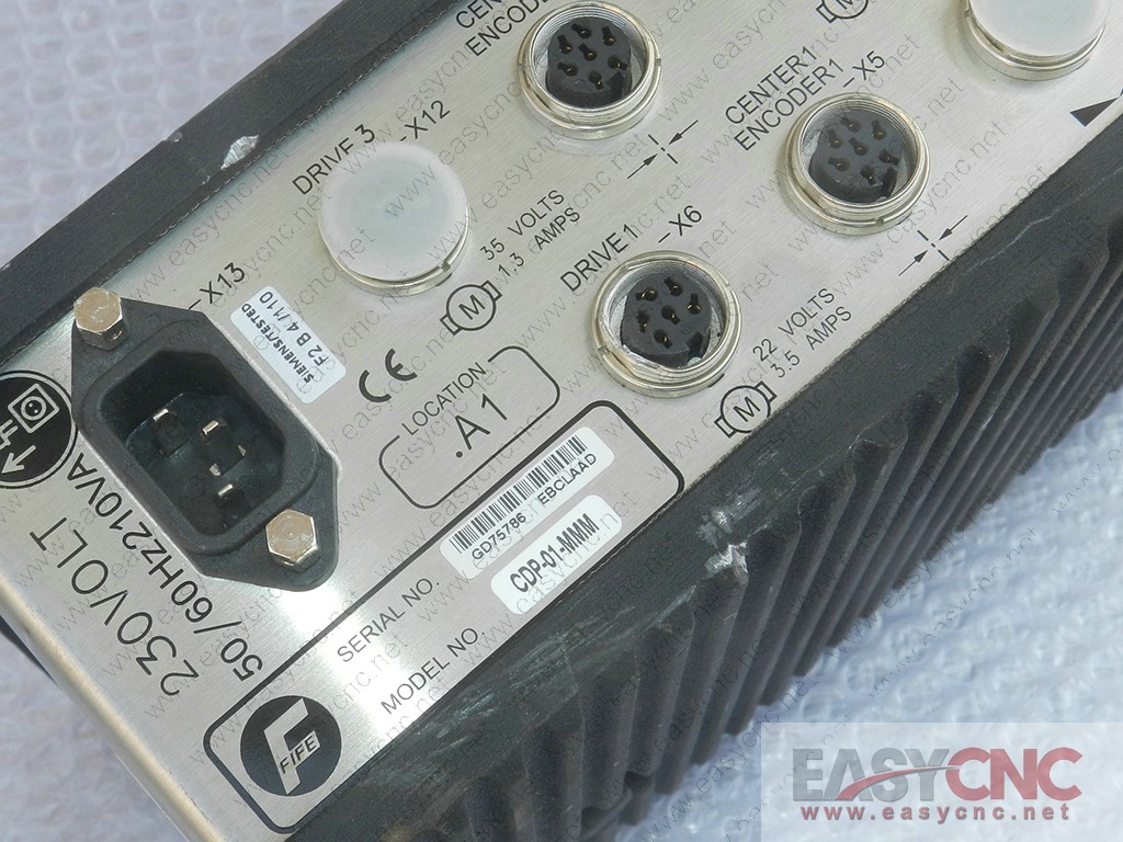 CDP-01-MMM Fife web controller tracker used