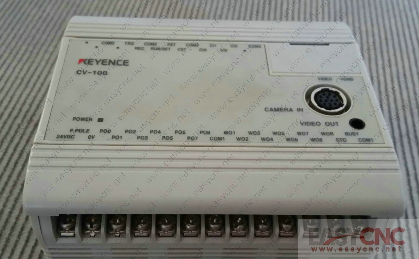 CV-100 Keyence camera controller used