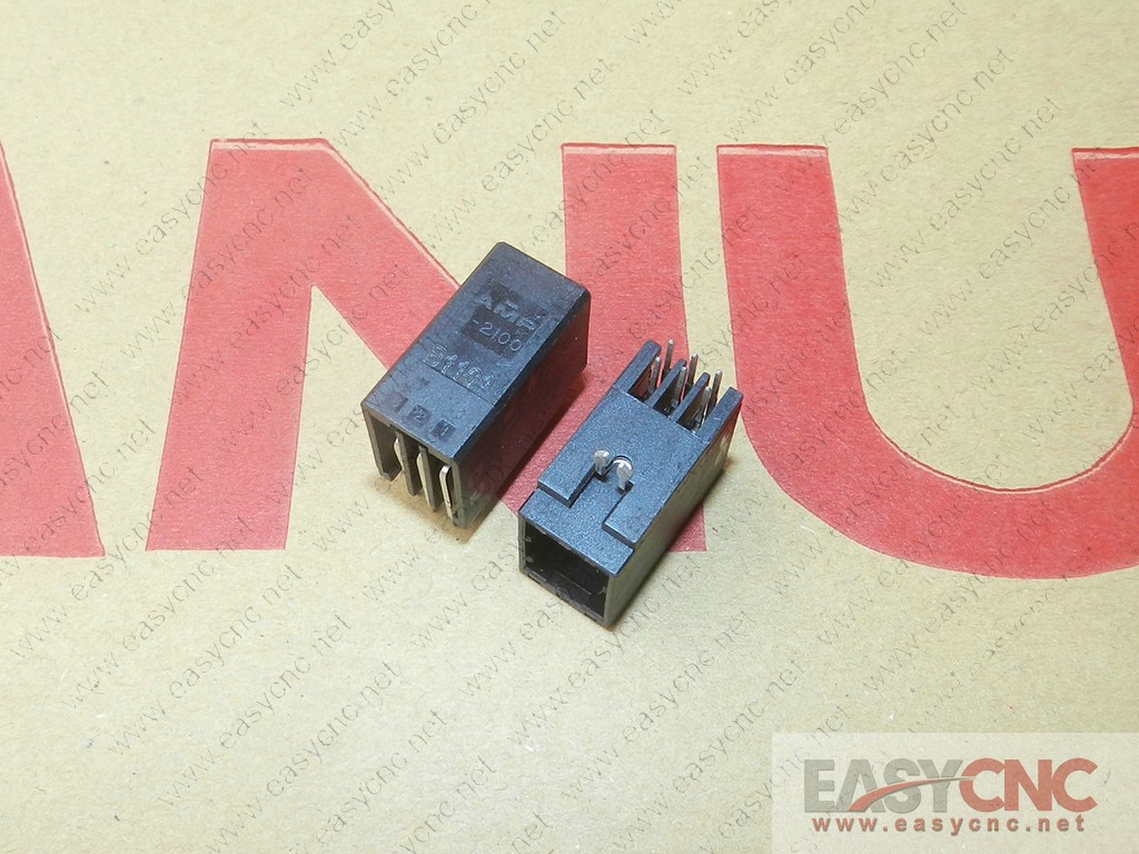 D-2100 6pin Fanuc dc connector new