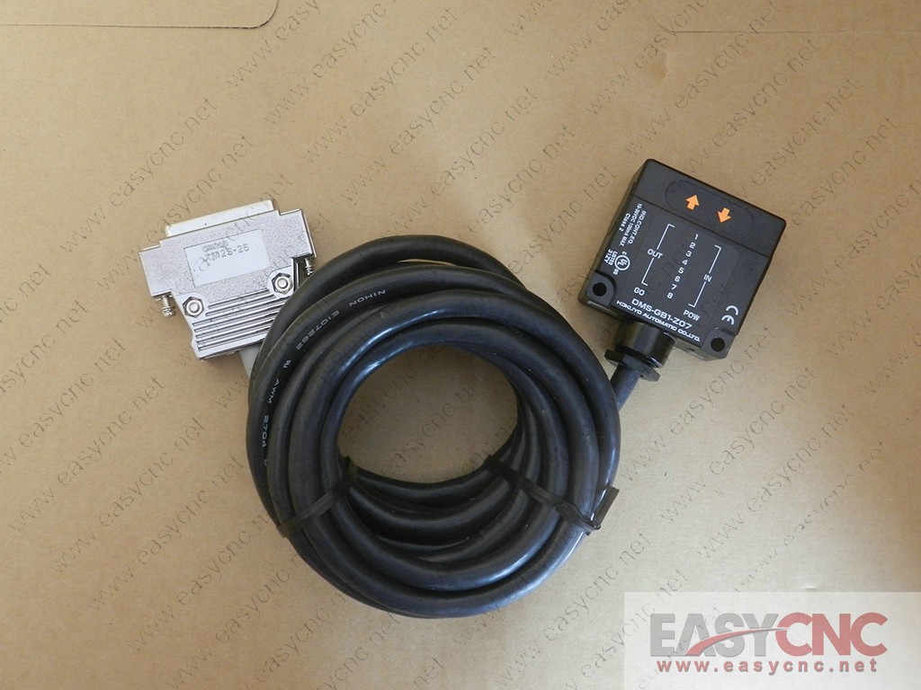 DMS-GB1-Z07 Hokuyo optical data transmission device used