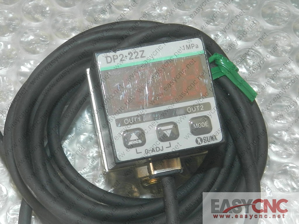 DP2-22Z 1Mpa Sunx pressure sensor used