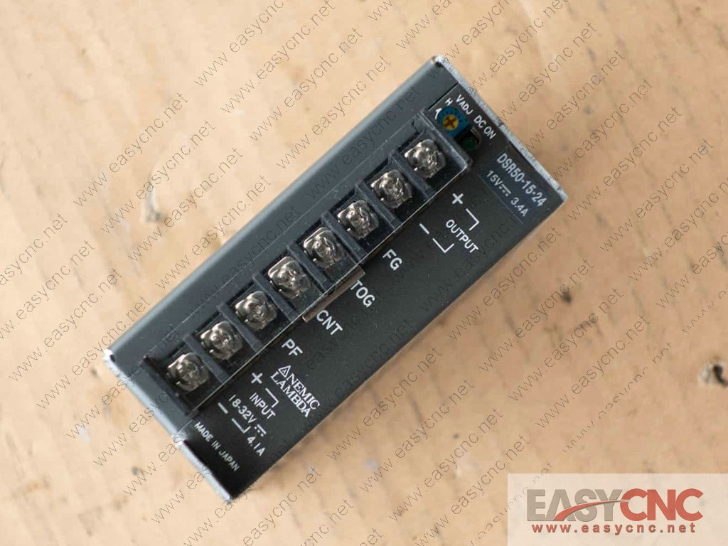 DSR50-15-24 Servo driver second-hand used