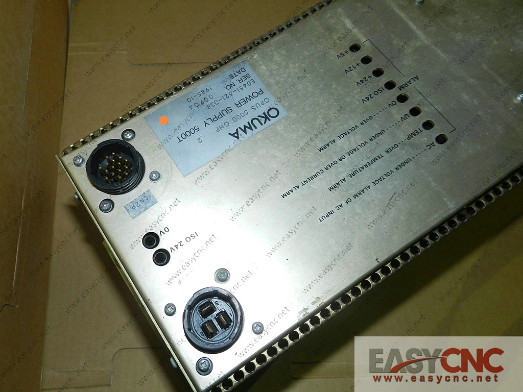 E0451-521-038 OKUMA power supply 5000T used