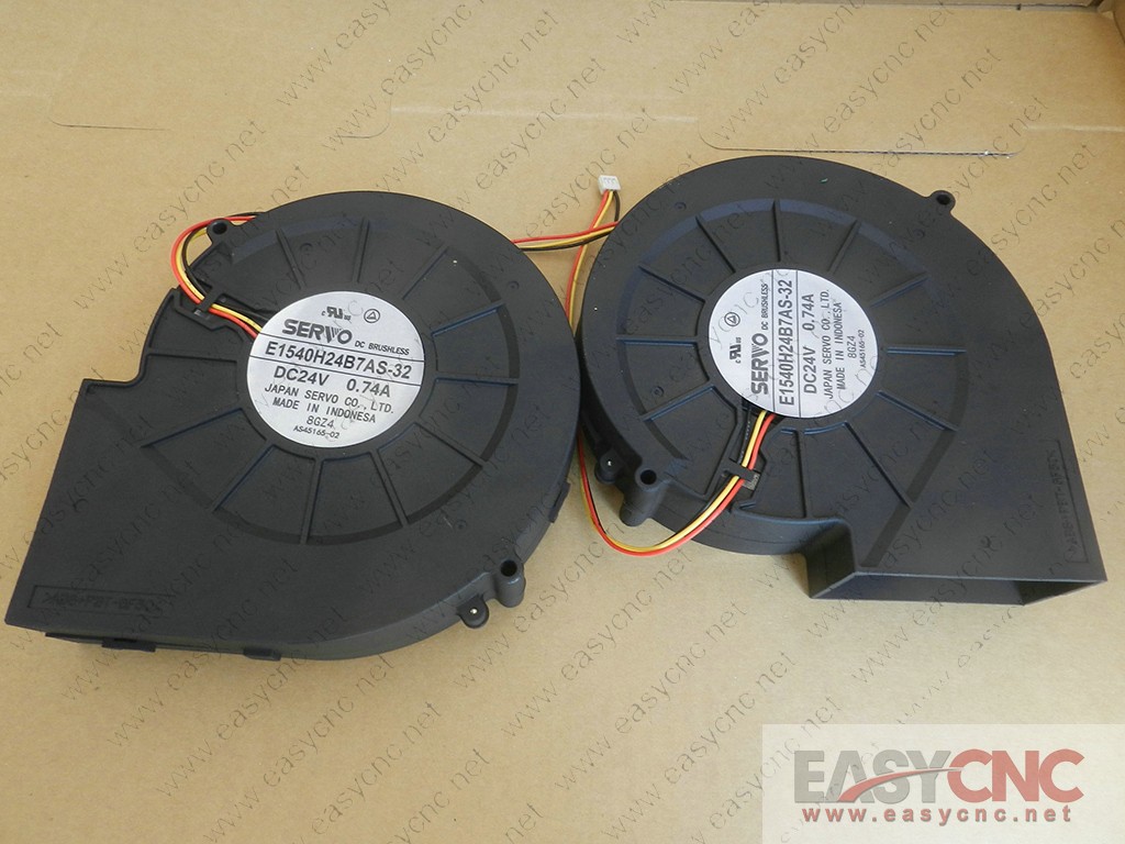 E1540H24B7AS-32 servo fan dc24v 0.74a new