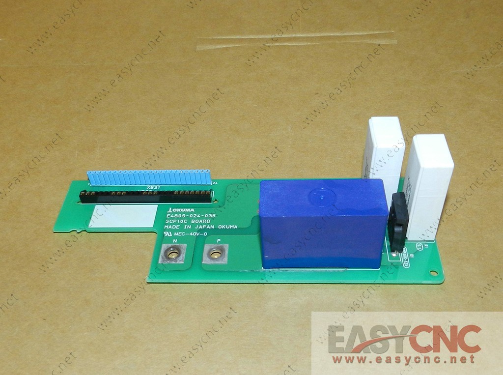 E4809-024-035 OKUMA SCP10C BOARD