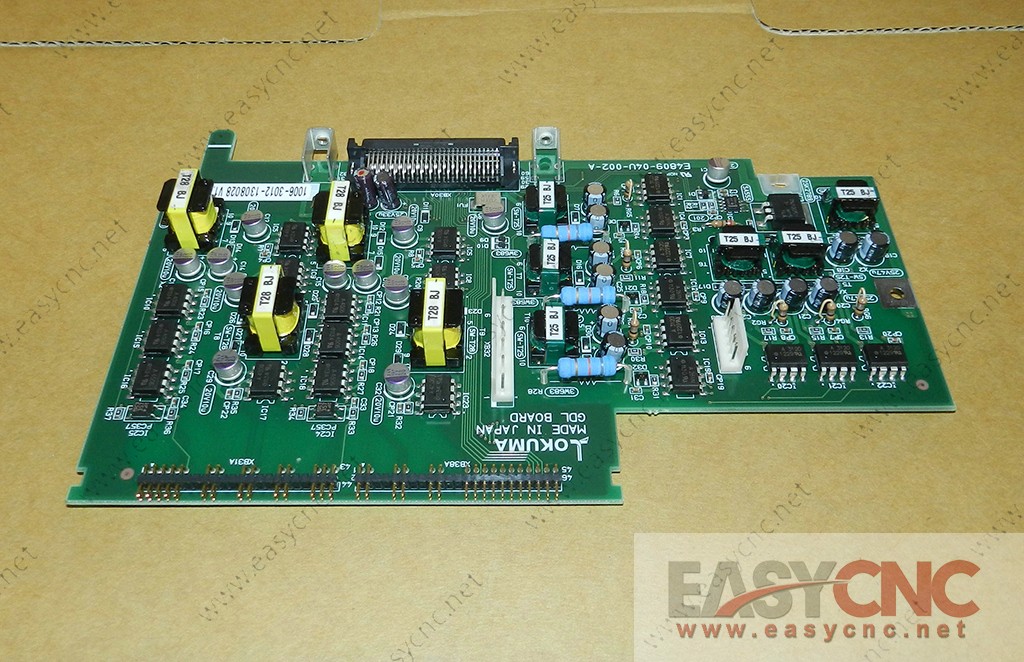 E4809-04U-002-A OKUMA GDL BOARD 1006-3012-1308028