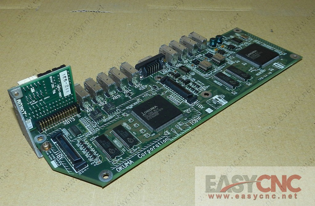 E4809-770-130 OKUMA ICB1F 1006-2110-0008-159  2axis