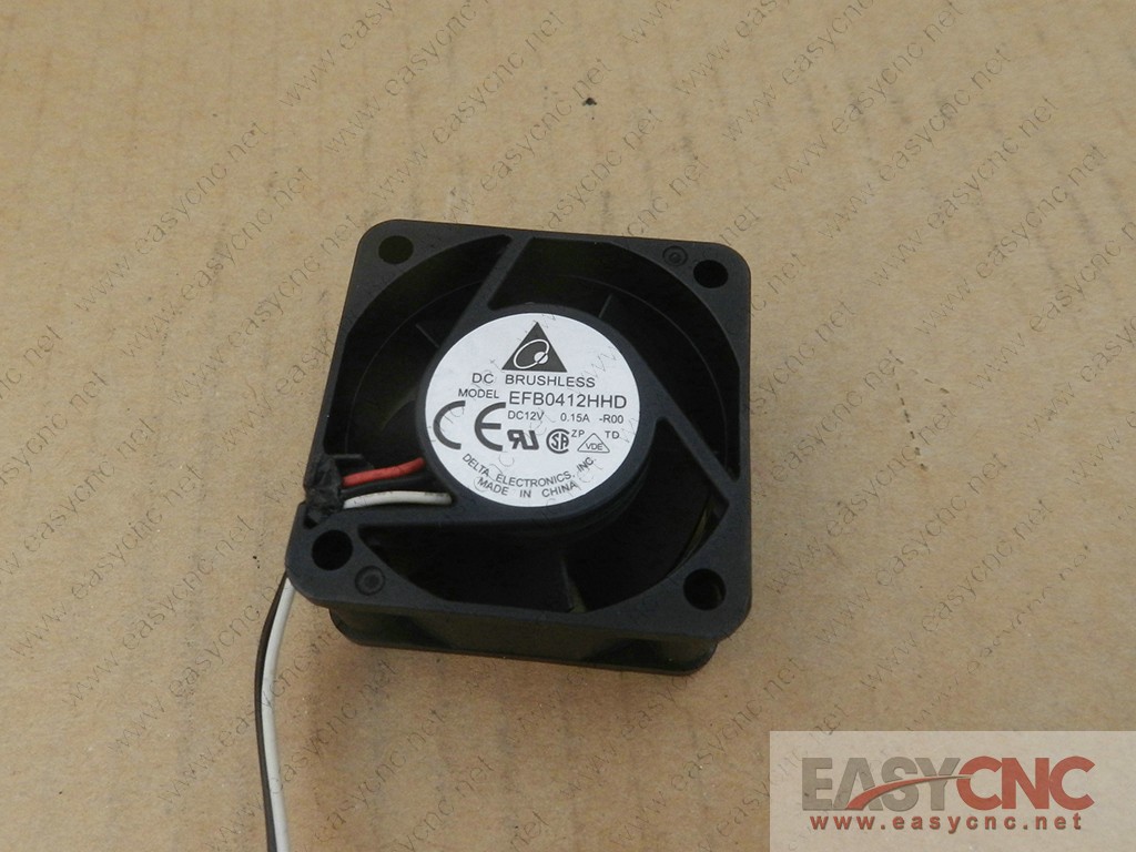 EASYCNC ONLINE SHOPPING EFB0412HHD-ROO Delta fan dc12v 0.15a 40*40*20mm new