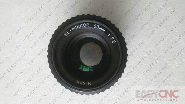 Nikon lens el-nikkor 50mm 1:2.8 used
