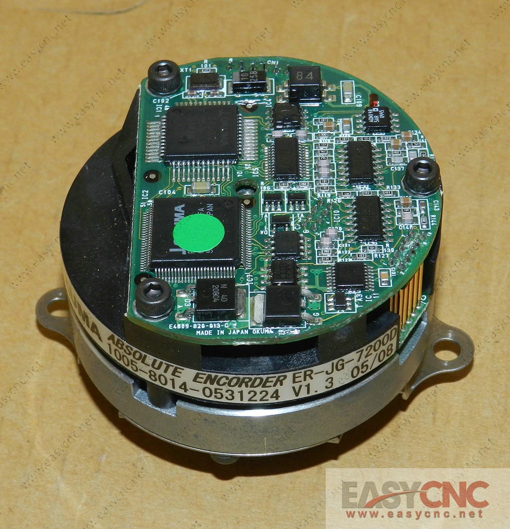 ER-JG-7200D OKUMA ER-JG-7200D 1005-8014 USED