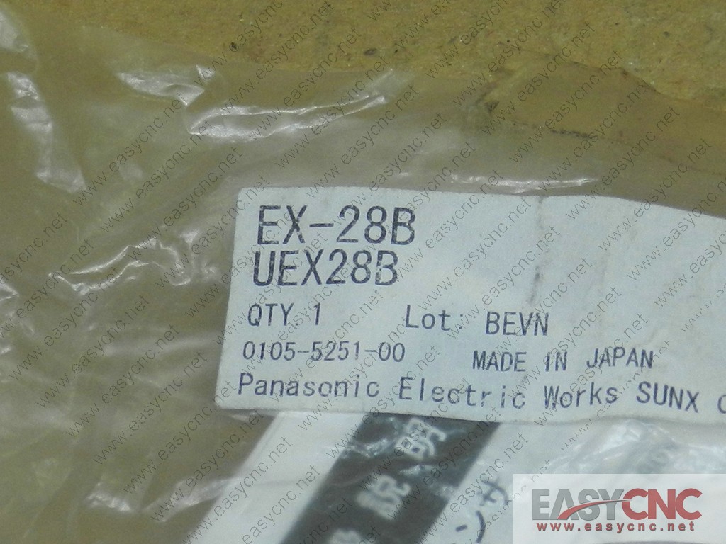 EX-28B Panasonic Photoelectric switch new
