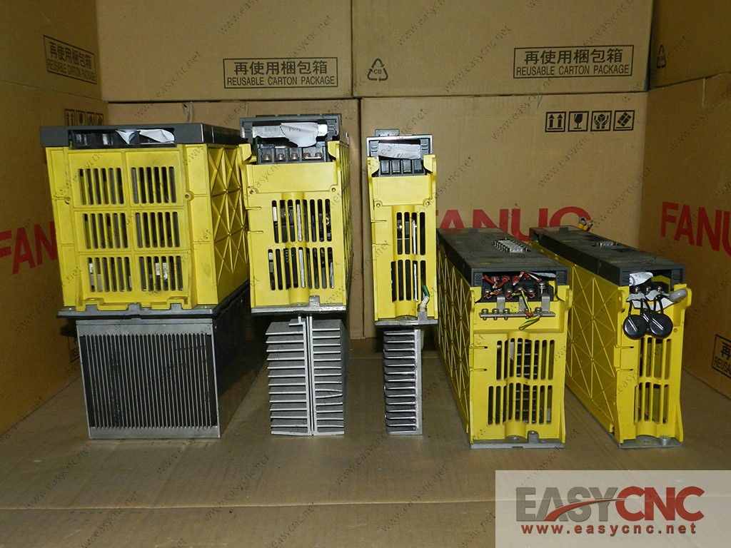 A06B-6096-H204 Fanuc servo amplifier module fssb SVM2-12/40 used