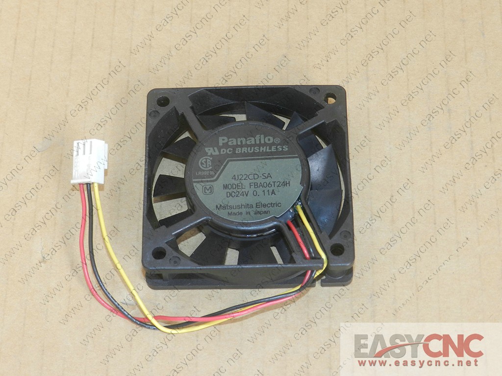 FBA06T24H Panaflo fan 24v 0.11a 60*60*15mm new