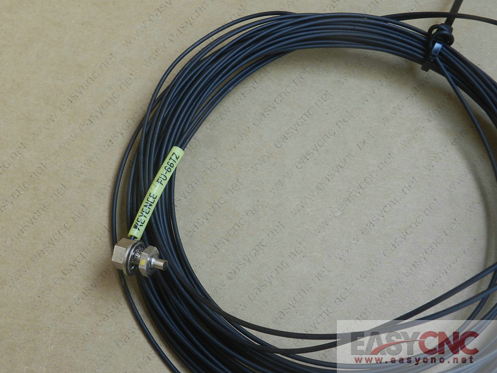 FU-66TZ Keyence reflective fiber unit new