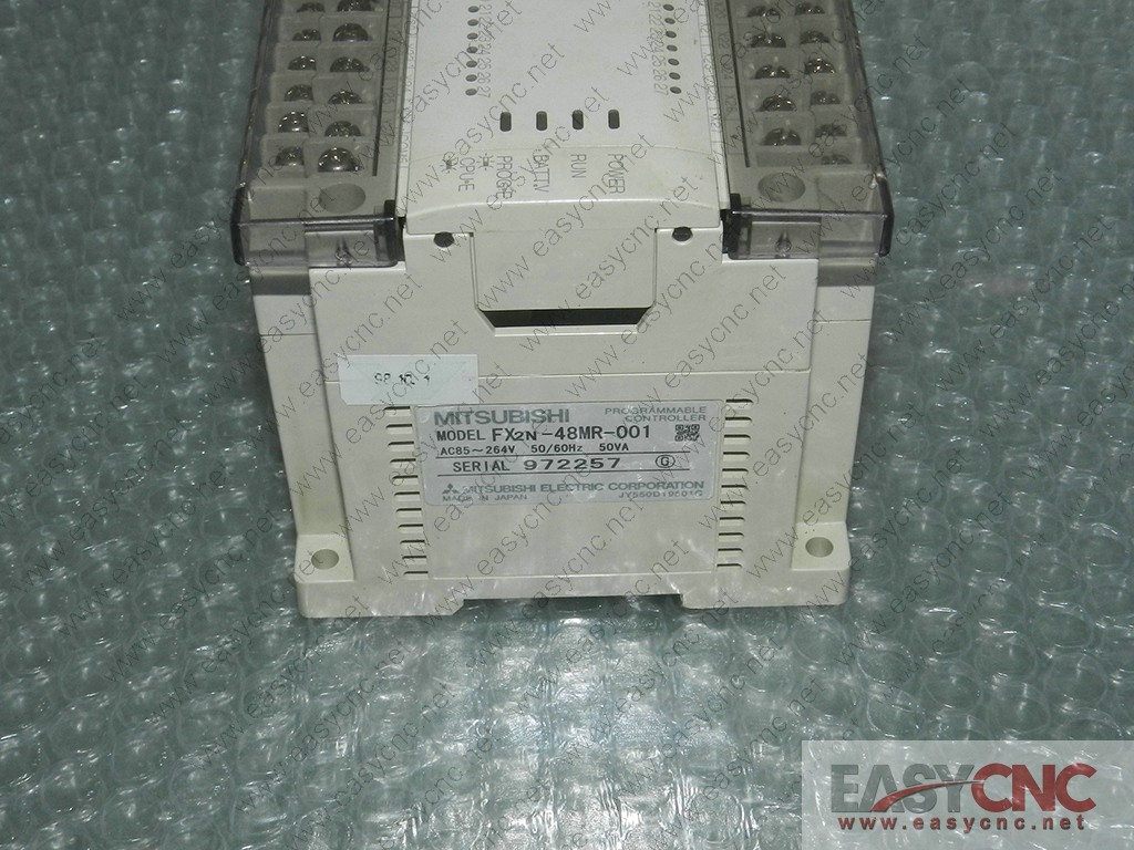 FX2N-48MR-001 Mitsubishi PLC used