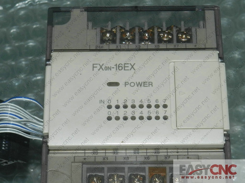 FX0N-16EX Mitsubishi PLC used