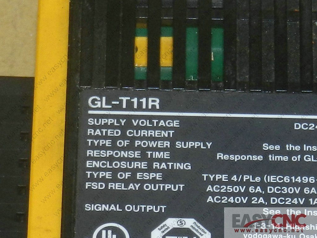 GL-T11R Keyence controller used