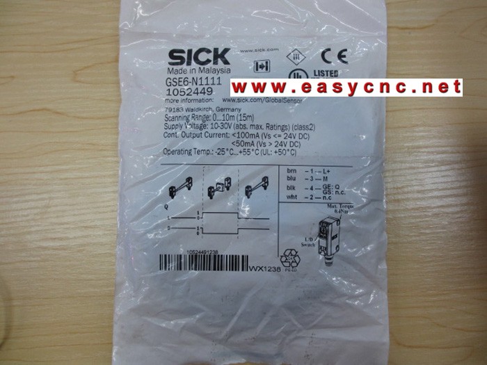 GSE6-N1111 SICK NEW AND ORIGINAL