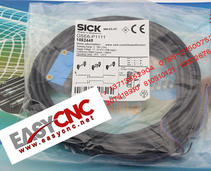 GSE6-P1111 SICK NEW AND ORIGINAL