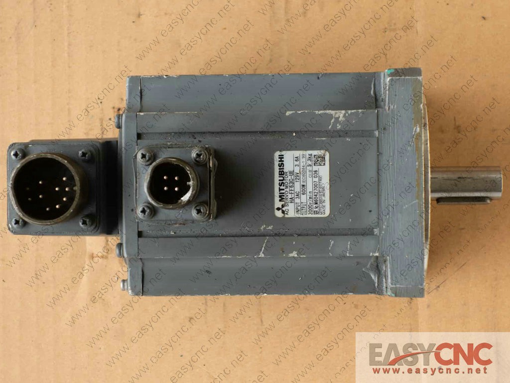 HA-FF63C-UE Mitsubishi as servo motor used