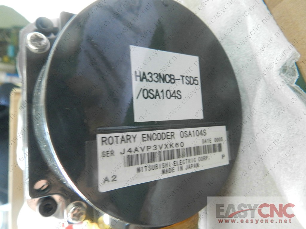 HA33NCB-TSD5 Mitsubishi ac servo motor used