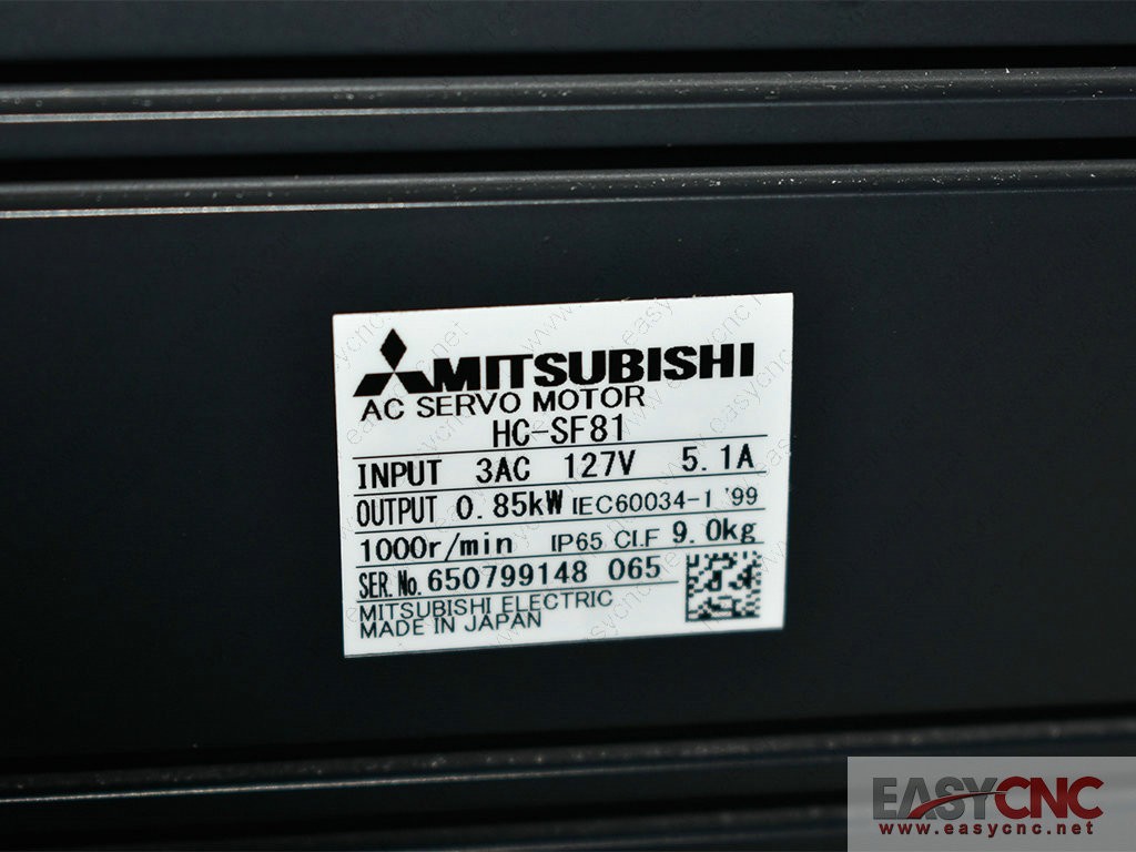 HC-SF81K Mitsubishi Motor New