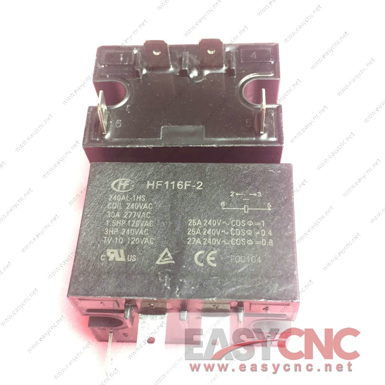 HF116F-2 HF relay new and original
