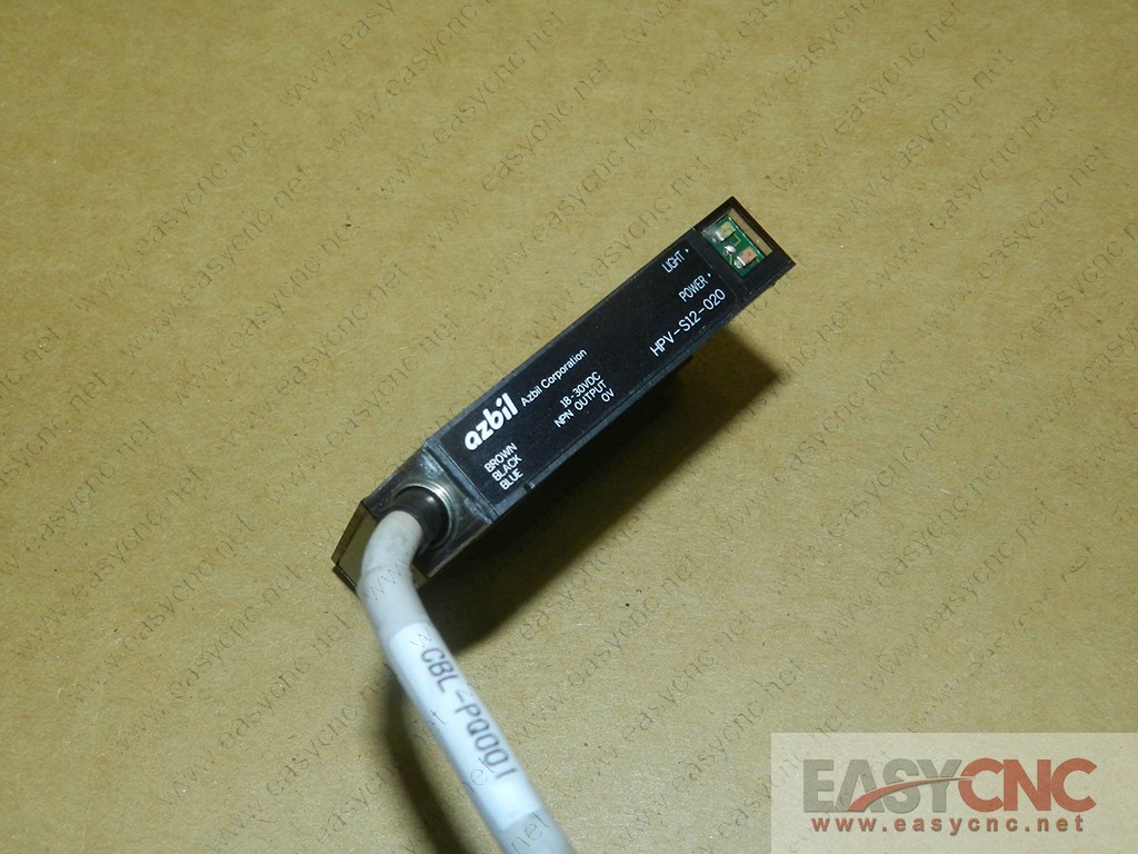 HPV-S12-020 Azbil photoelectric switch used