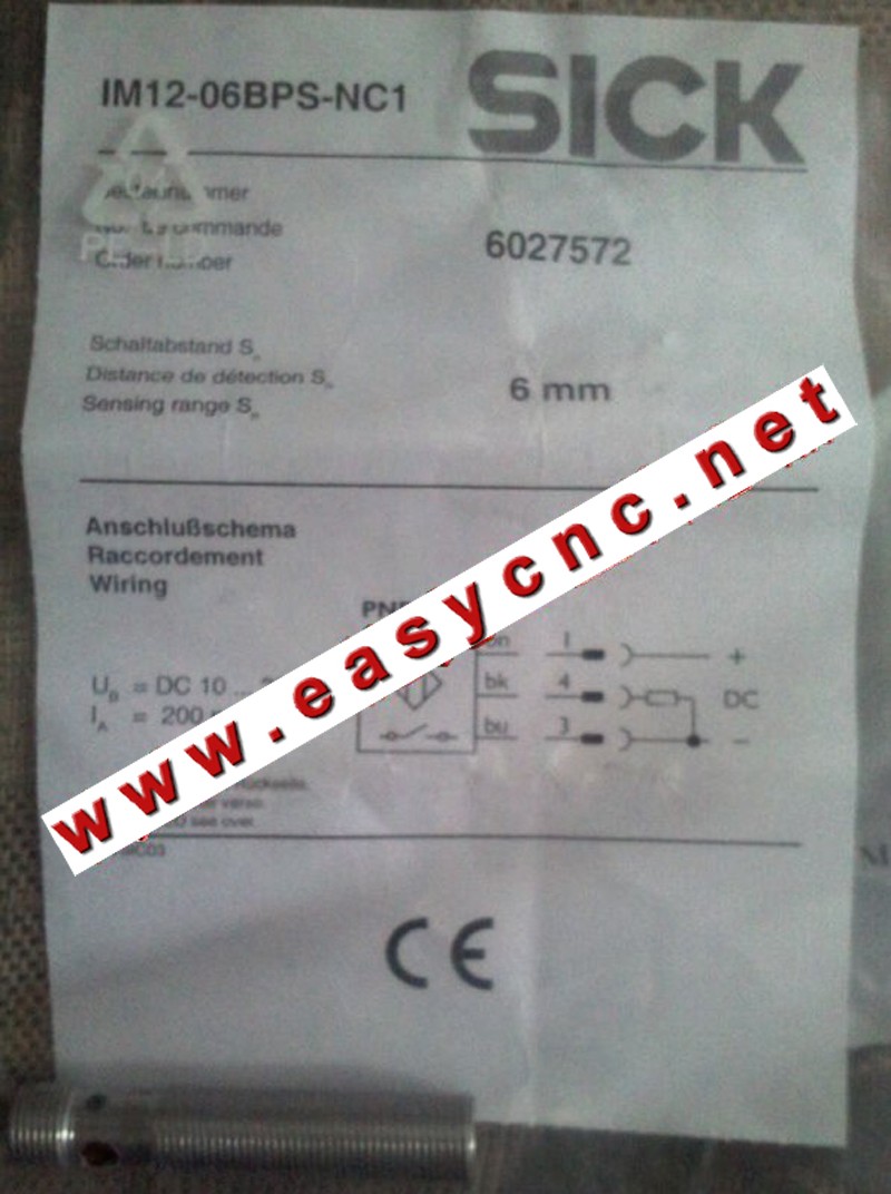 IM12-06BPS-NC1 SICK NEW AND ORIGINAL