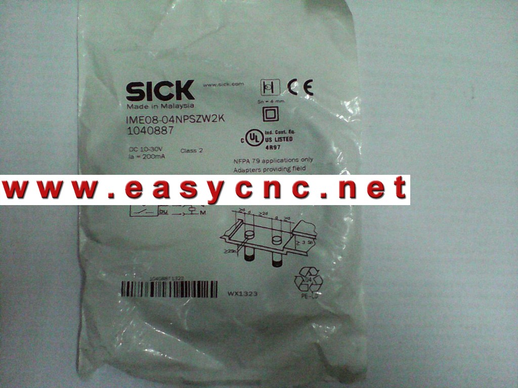 IME08-04NPSZW2K SICK NEW AND ORIGINAL