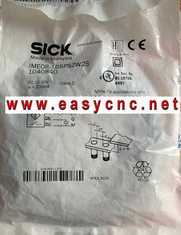 IME08-1B5PSZW2S SICK NEW AND ORIGINAL