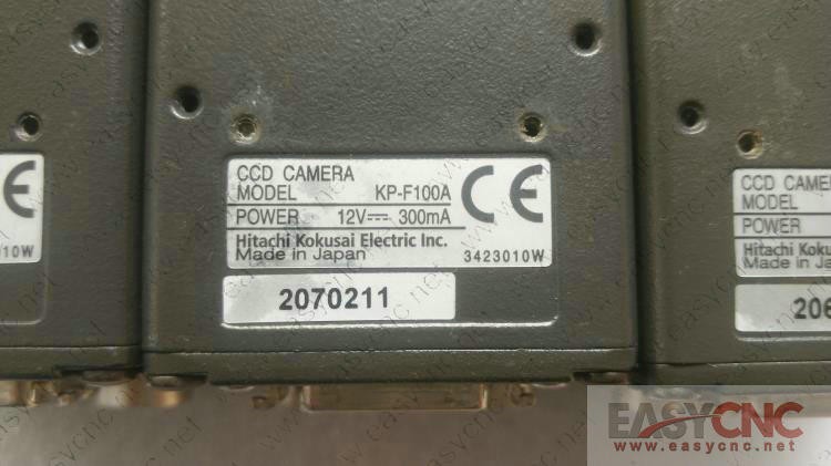 KP-F100A Hitachi ccd used