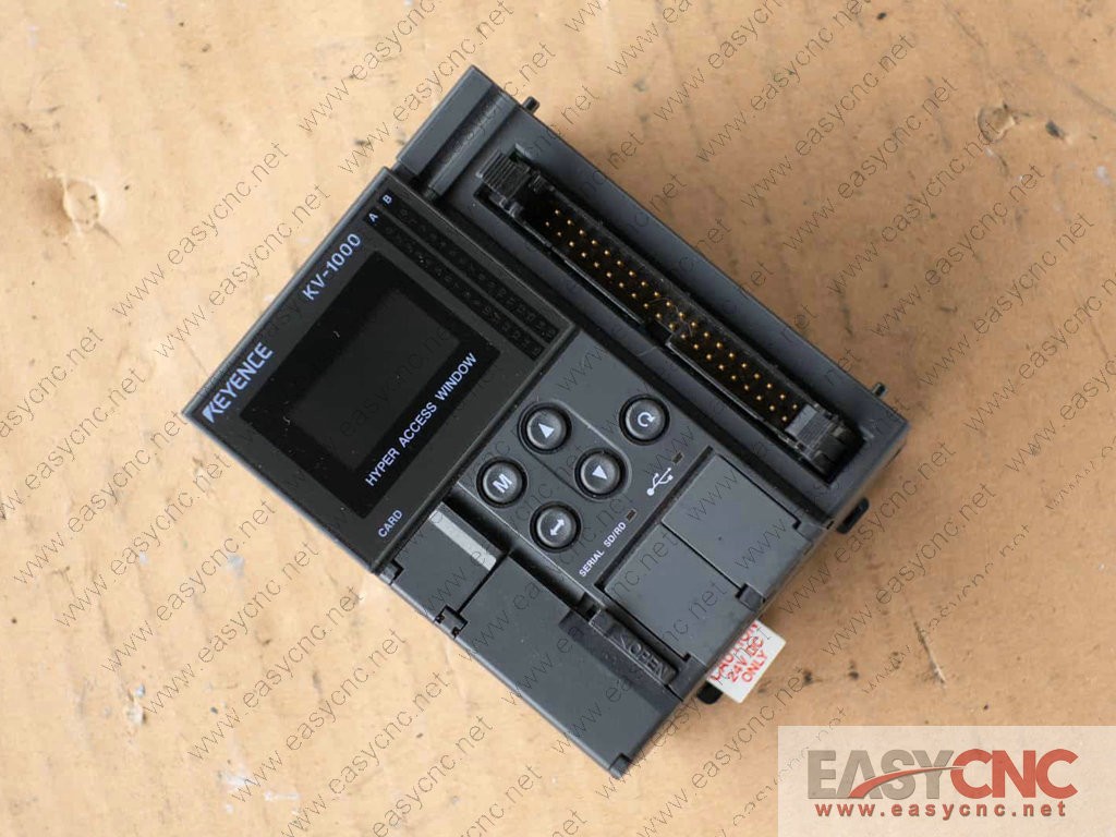 KV-1000 keyence PLC used