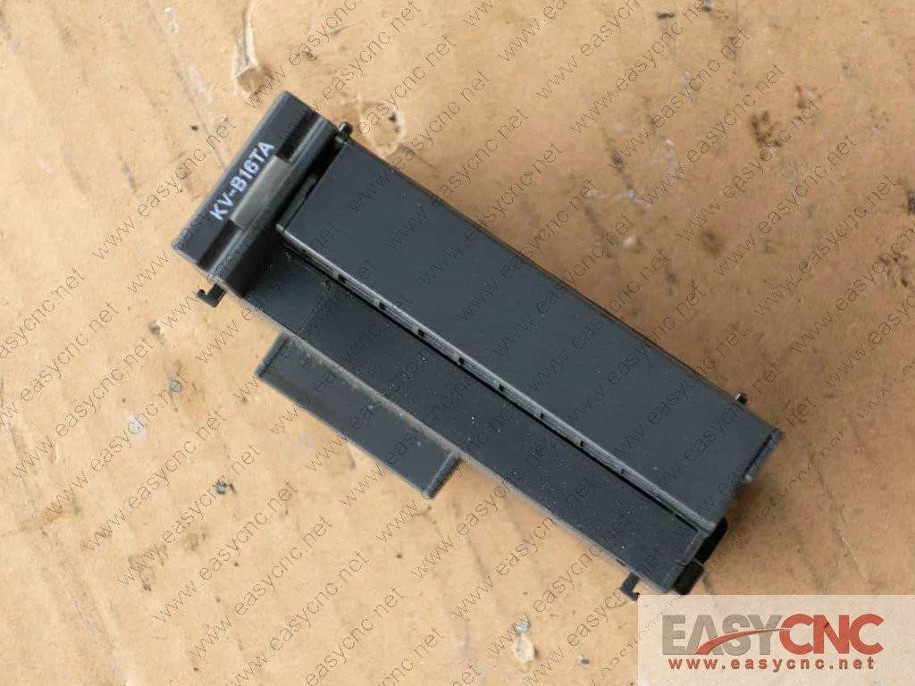 KV-B16TA keyence PLC used