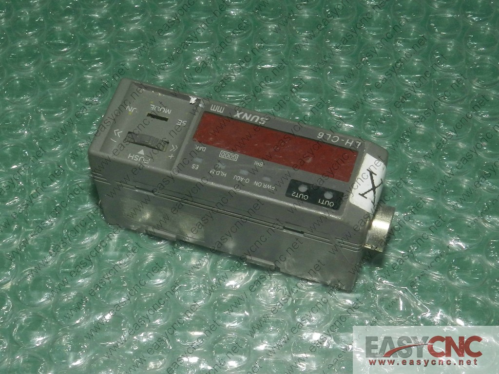 LH-CL6 sunx laser sensor used