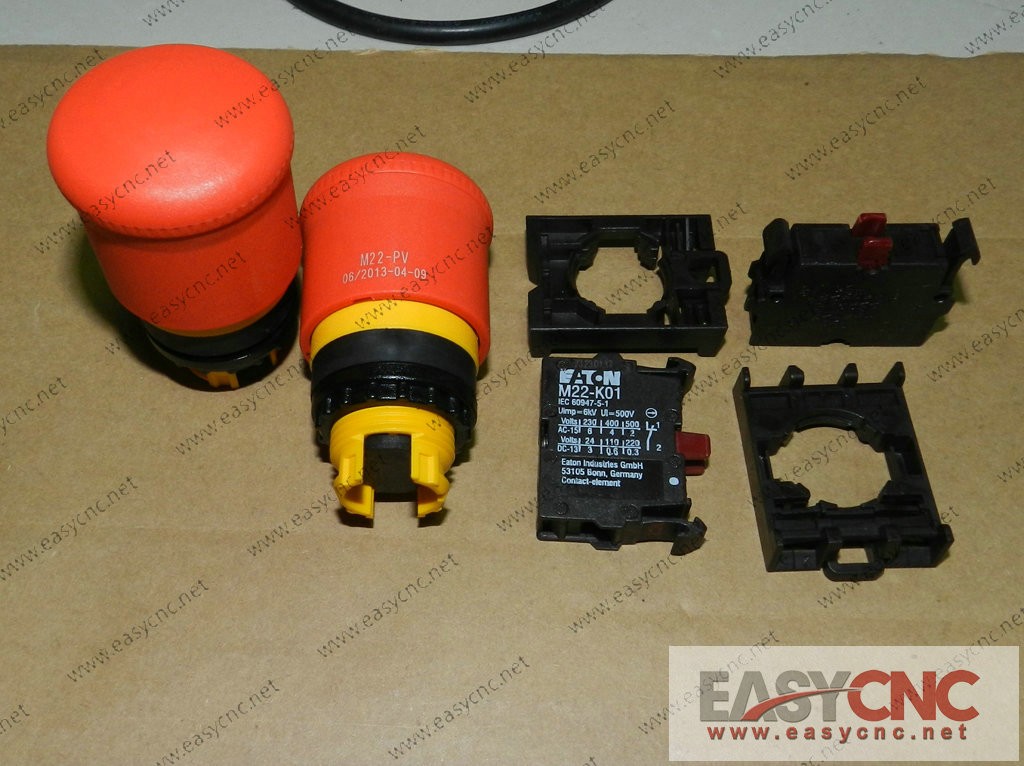 EASYCNC ONLINE SHOPPING M22-PV M22-K01 Moeller New And Original
