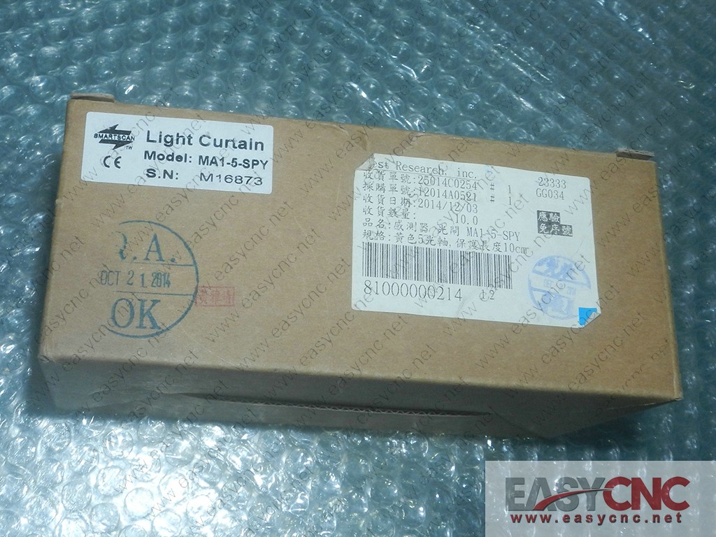 MA1-5-SPY CLEAR sensor new