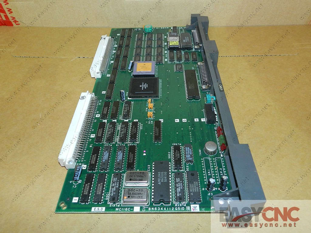 Mitsubishi BN634A112G51D/ MC116C MC116 CPU/Control Board by MITSUBISHI
