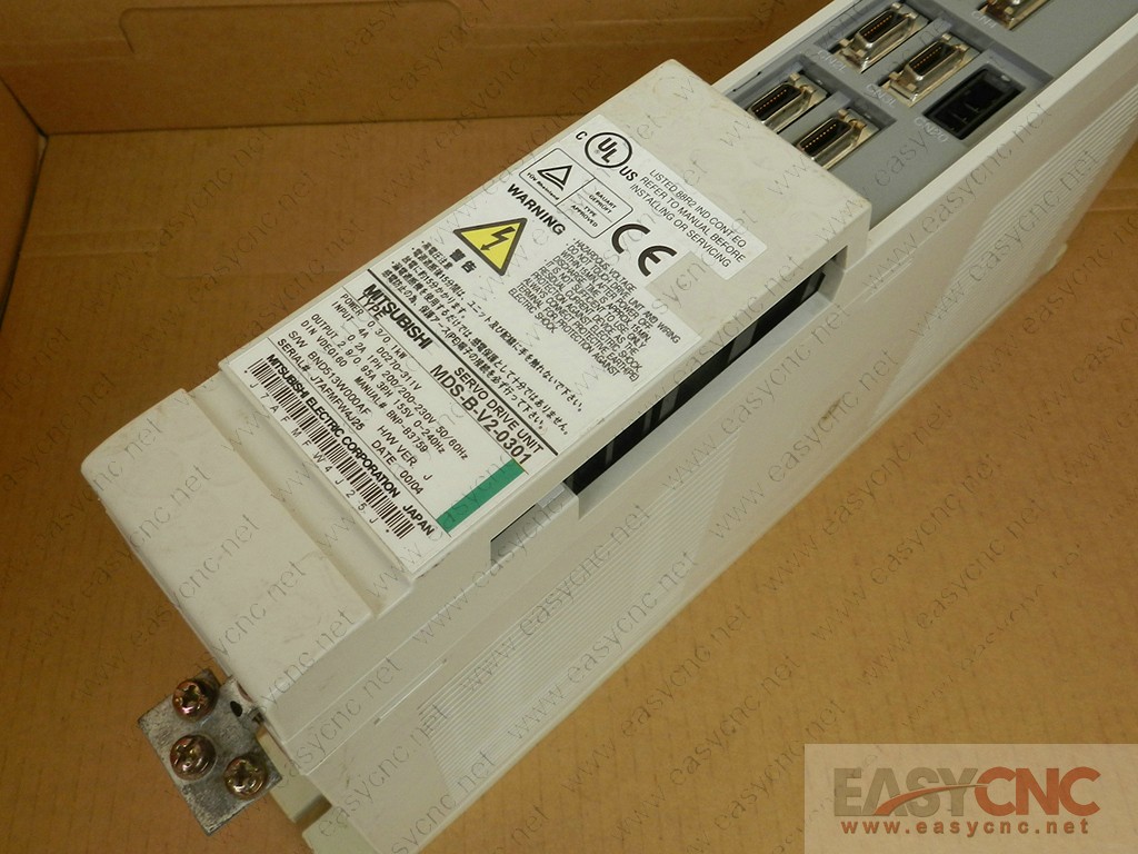 MDS-B-V2-0301 Mitsubishi ac servo drive unit used