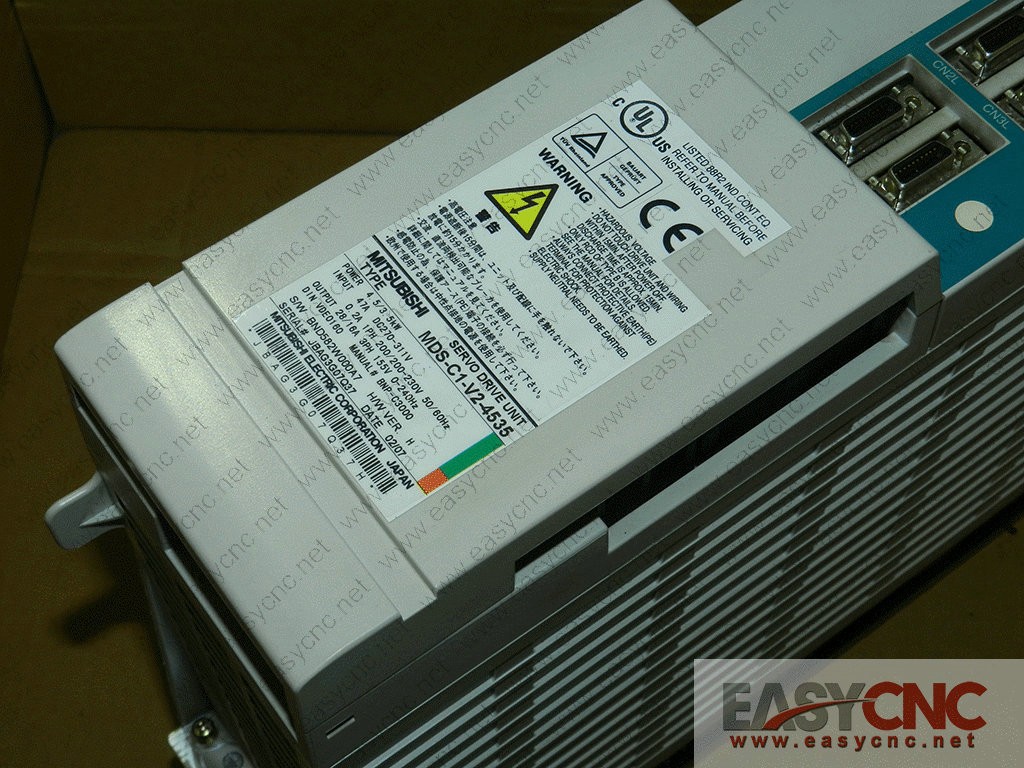 MDS-C1-V2-4535 Mitsubishi servo drive unit used